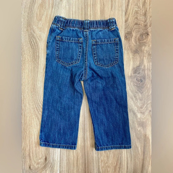 18-24 month Old Navy Raight Droit Custom Jeans 70s Vibe - Picture 4 of 4